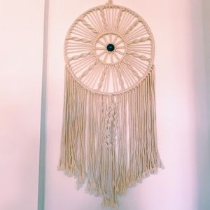 Boho Knitted Dreamcatcher